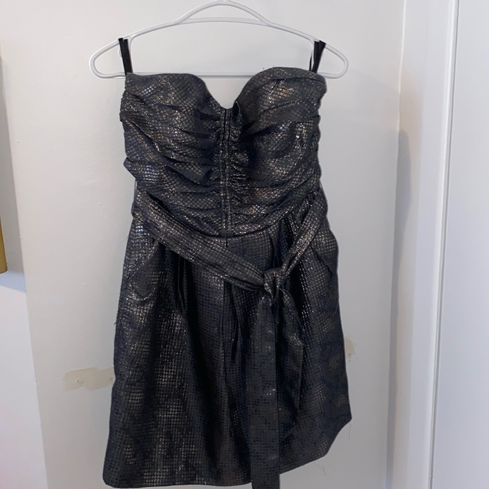 Bedo strapless dress